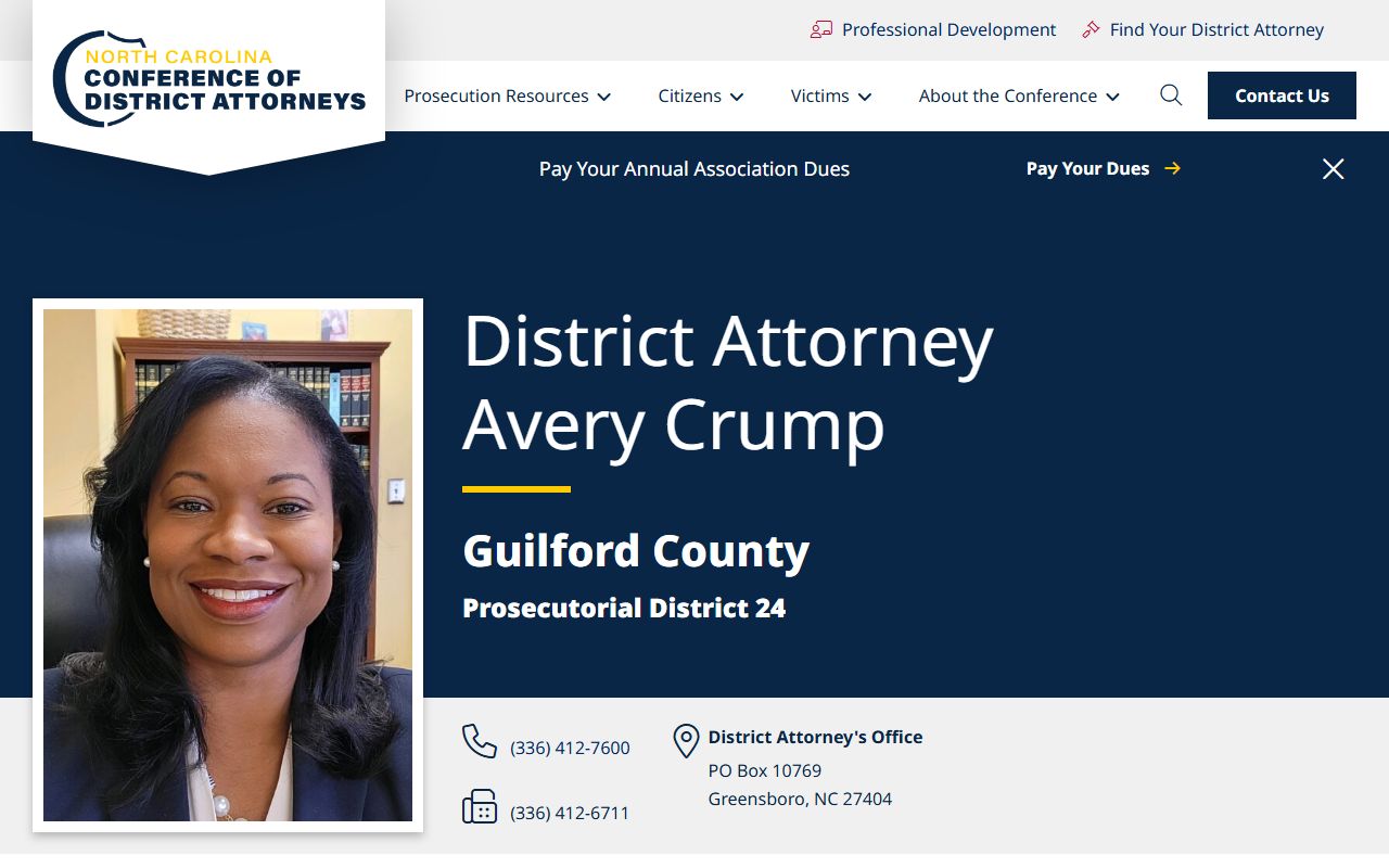 Guilford County court charges after arrest District Attorney Prosecutorial District 24